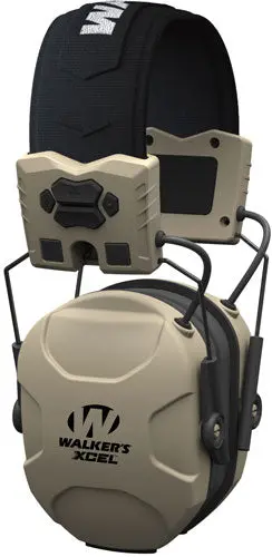 Walkers Muff Xcel 100 Digital - Electronic W/Voice Clarity 1