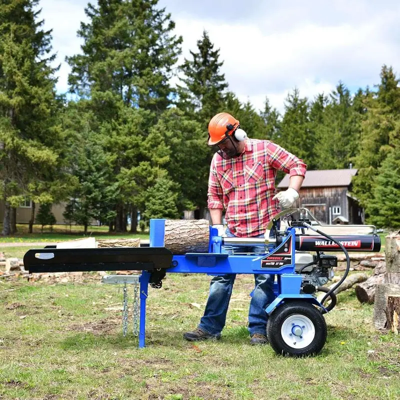Wallenstein Firebolt Log Splitter | Models Wxr720 & Wxr720l | Width 40" | Horizontal Orientation | Engine 6.4 Hp 1