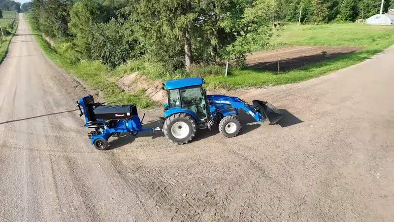 Wallenstein Firewood Processors & Conveyors | Model Wp Series | Width 69" & 114" | 14-40 Hp |  For Tractors 1