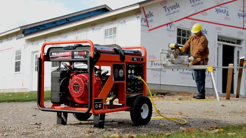 Wallenstein Generators | Model Dk7300e | Fuel Tank Capacity 20 Litres | Maximum Watts 7300 1