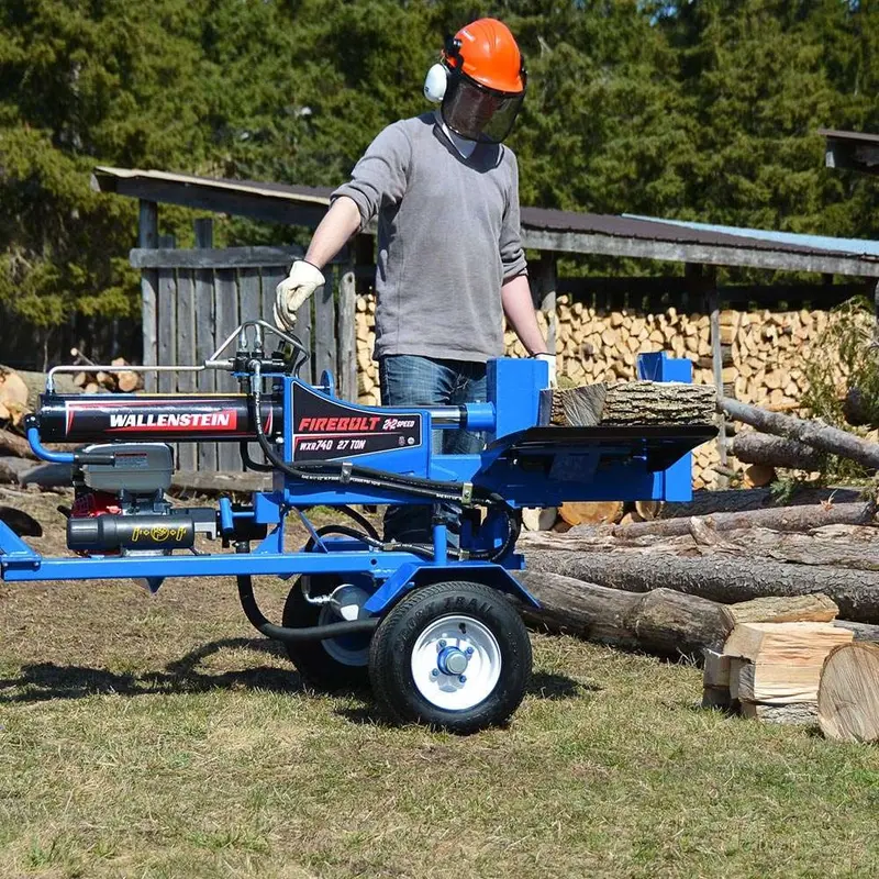 Wallenstein Log Splitter | Model Wxr-740 & Wxr-740L | Width 48" | 196 Hp | For Tractors 1