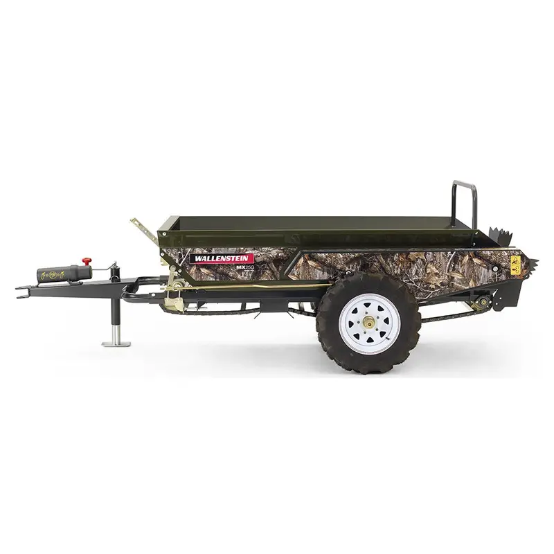 Wallenstein Manure Spreader | Mx Series | Width 48", 57" & 63" | 12-50 Hp | For Tractors & Lawn Mowers 2