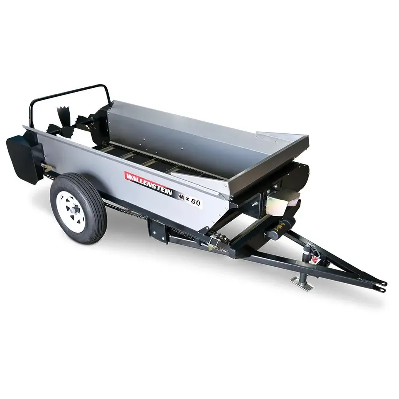 Wallenstein Manure Spreader | Mx Series | Width 48", 57" & 63" | 12-50 Hp | For Tractors & Lawn Mowers 3