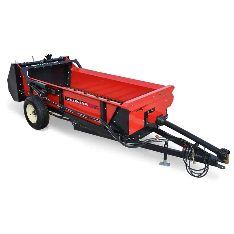 Wallenstein Manure Spreader | Mx Series | Width 48", 57" & 63" | 12-50 Hp | For Tractors & Lawn Mowers 4