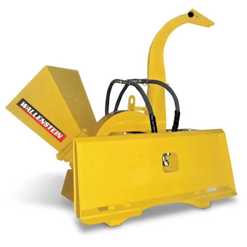 Wallenstein Wood Chipper | Model Bxh-42 | Width 57" | 25 Gpm | For Skid Steers 2