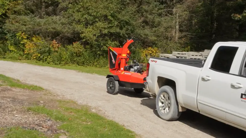 Wallenstein Wood Chipper | Models Bx Series | Chipping Capacity 3" - 7" | 6-40 Hp | For Trucks 1