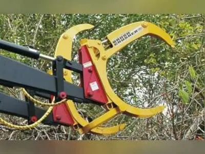 Westendorf Brush Crusher | Model 4300 | Hydraulic-Free Grapple | Skid Steer-Compatible | V-Tooth Grip | 30–70 Hp | For Tractors 2