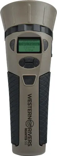 Western Rivers Electronic - Caller Handheld Mantis 50 1