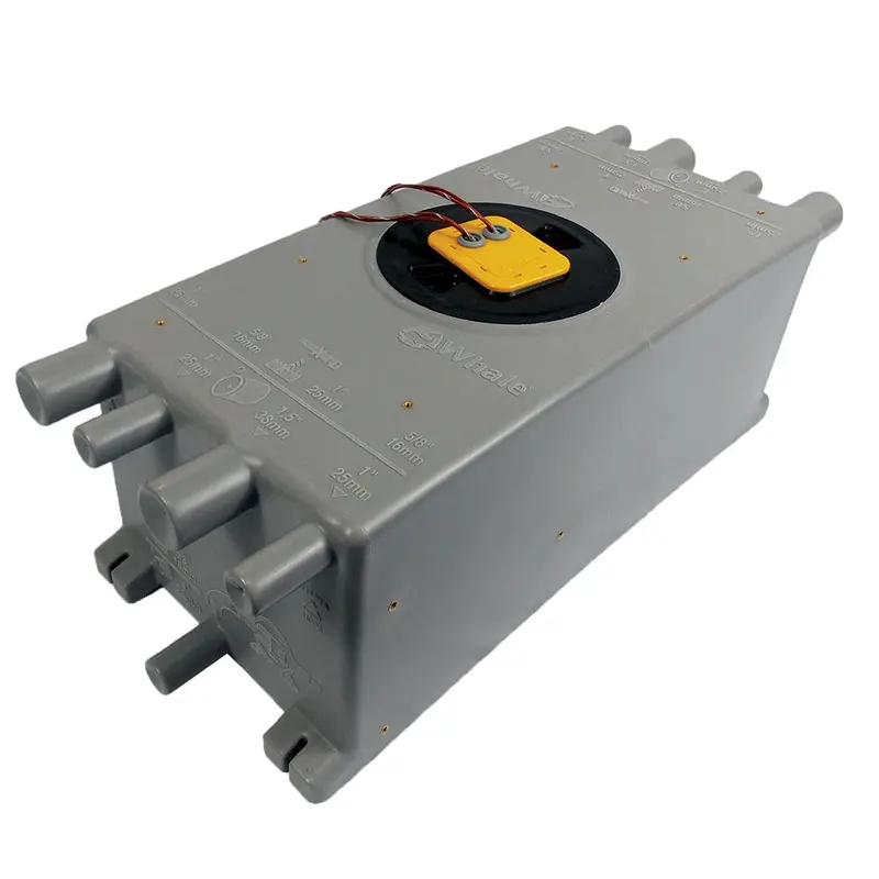 Whale Grey Waste Tank W/Intelligent Control - 24V [Gk1514] 1