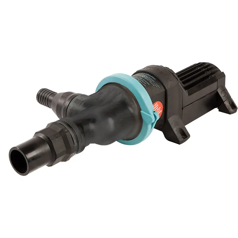 Whale Gulper Grouper Mk3 Fishbox/Waste Pump W/90 Degree Ports - 24V [Bp4774] 1