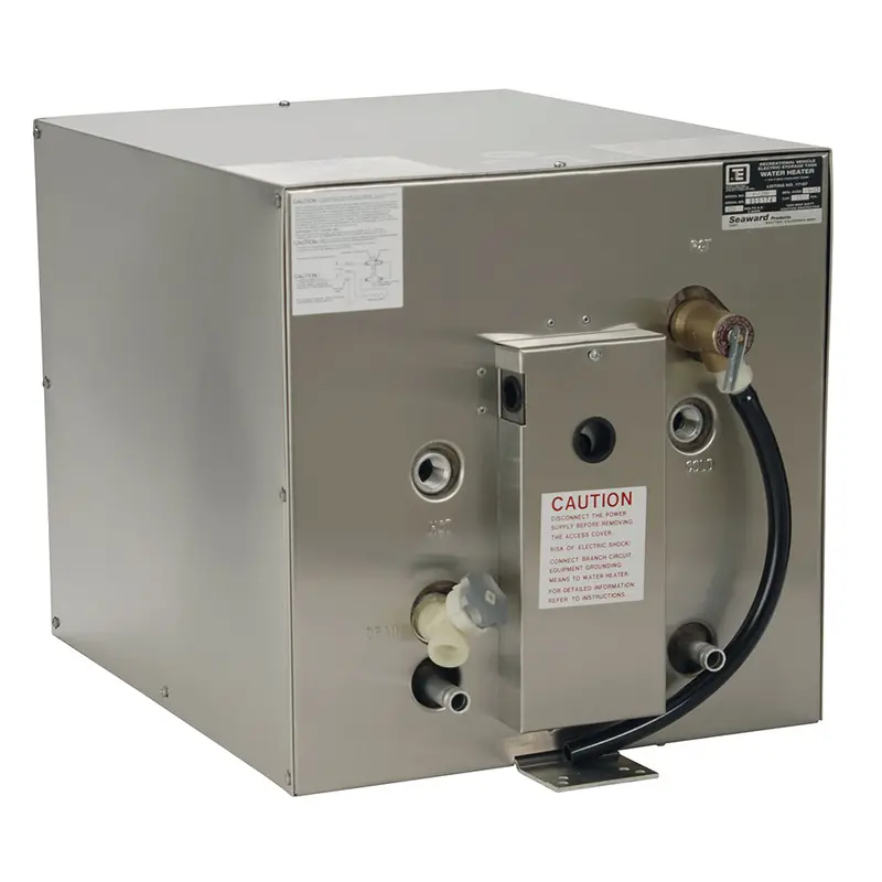 Whale Seaward 11 Gallon Hot Water Heater W/Front Heat Exchanger - Stainless Steel - 240V - 1500W [F1250] 1