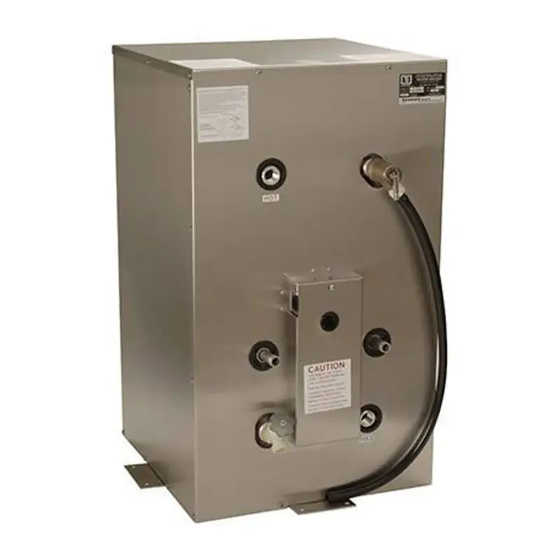 Whale Seaward 20 Gallon Hot Water Heater W/Front Heat Exchanger - Stainless Steel - 240V [S1950] 1