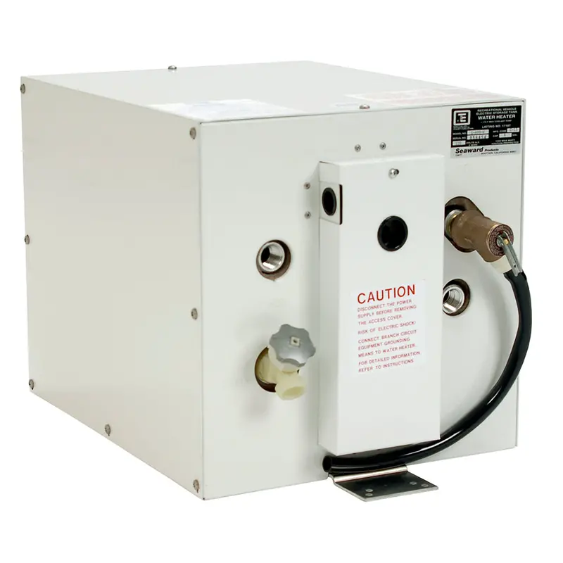 Whale Seaward 3 Gallon Hot Water Heater - White Epoxy - 240V - 1500W [S350ew] 1
