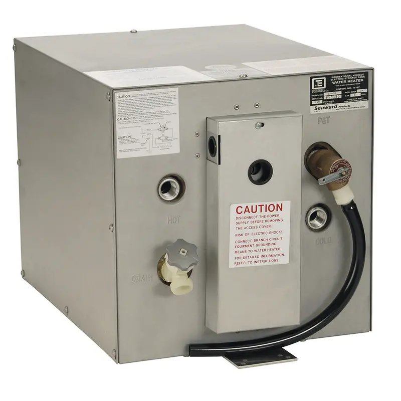 Whale Seaward 6 Gallon Hot Water Heater - Stainless Steel - 240V - 1500W [S750e] 1