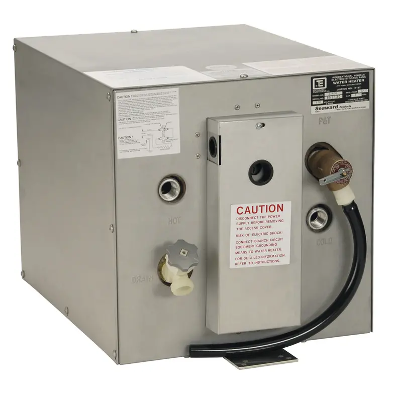 Whale Seaward 6 Gallon Hot Water Heater W/Rear Heat Exchanger - 120V - 1500W [S600] 1