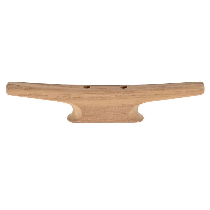 Whitecap 10" Cleat - Teak [60404] 1
