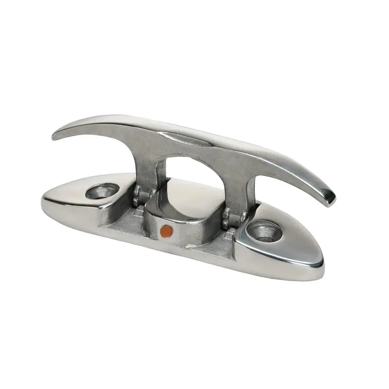 Whitecap 4-1/2" Folding Cleat - Stainless Steel [6744C] 1