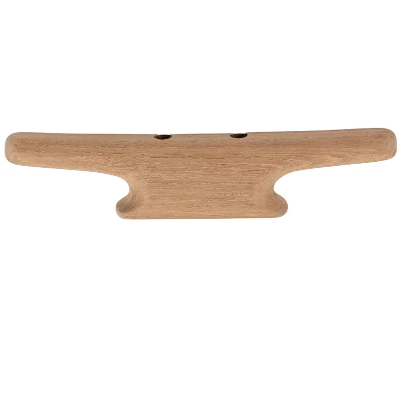 Whitecap 4" Cleat - Teak [60400] 1