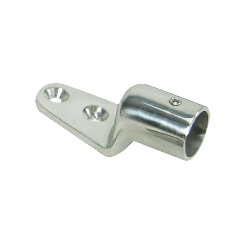 Whitecap 5-1/2 Degree Blind Base - 316 Stainless Steel - 7/8" Tube O.D. [6084] 1