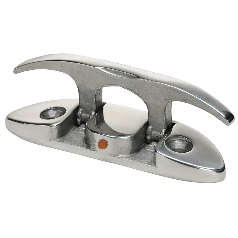 Whitecap 6" Folding Cleat - Stainless Steel [6746C] 1