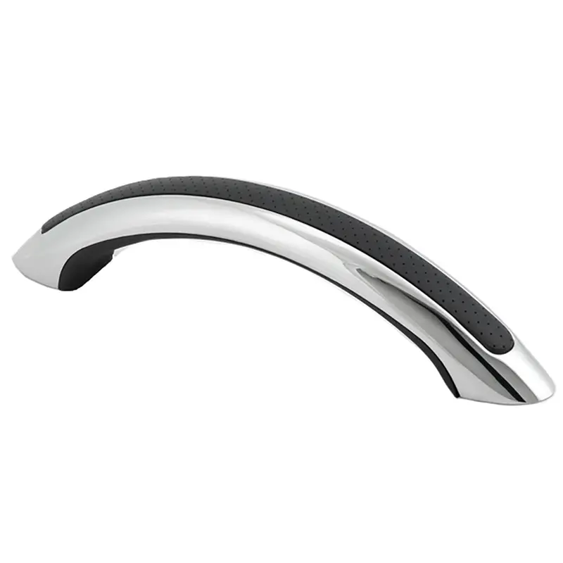 Whitecap 9" Stainless Steel Grab Handle With Uv-Resistant Black Vinyl Inlay [S-7104] 1