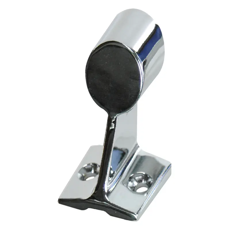 Whitecap Aft Handrail Stanchion - 316 Stainless Steel - 7/8" Tube O.D. (Left) [6225C] 1
