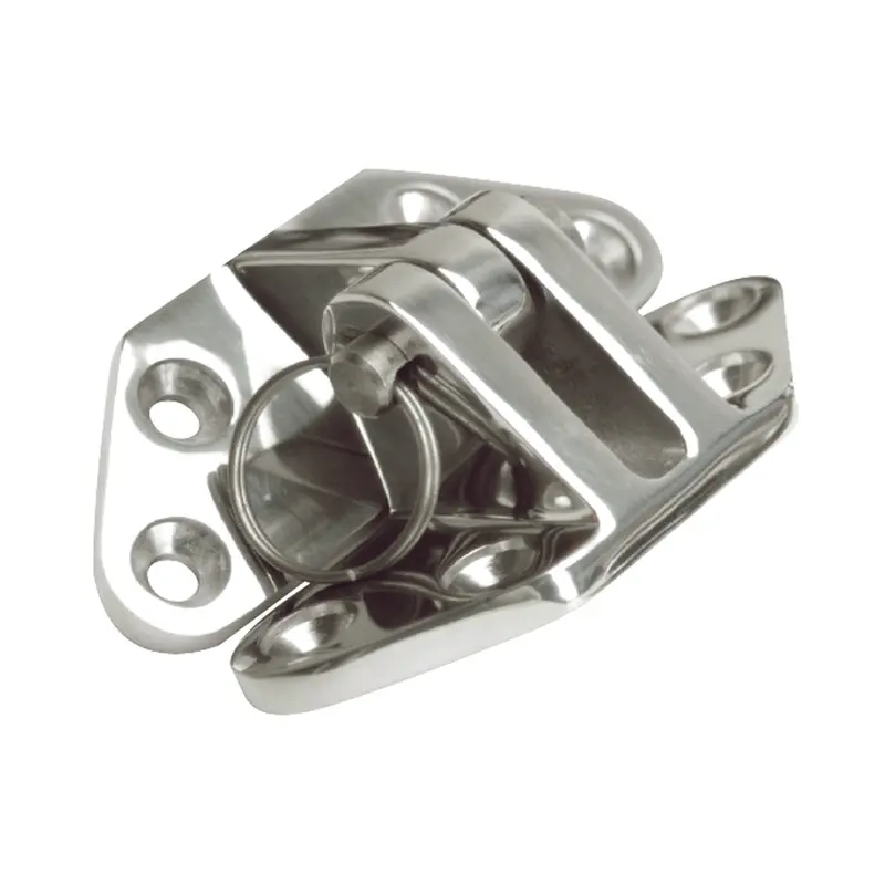 Whitecap Angled Base Hatch Hinge - 316 Stainless Steel - 3" X 2-1/2" [6211C] 1