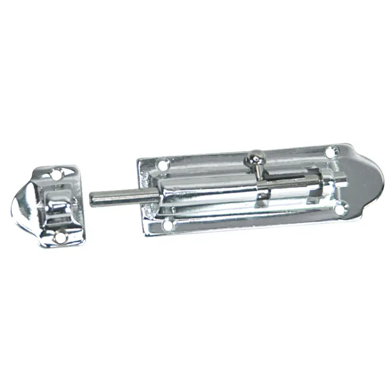 Whitecap Barrel Bolt - Cp/Brass - 4" [S-0586C] 1