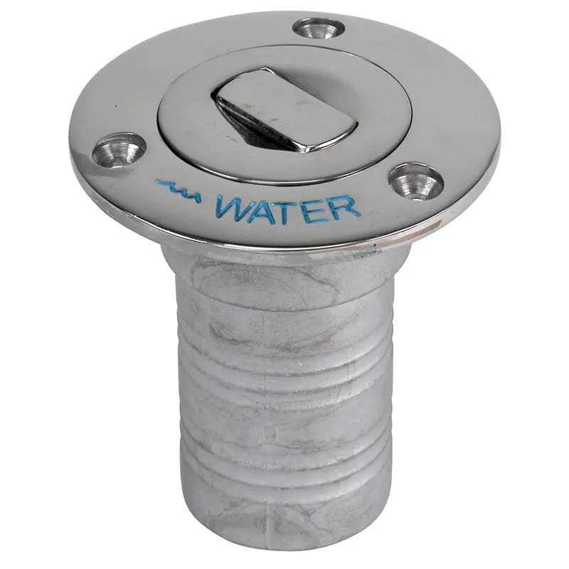 Whitecap Bluewater Push Up Deck Fill - 1-1/2" Hose - Water [6995Cblue] 1