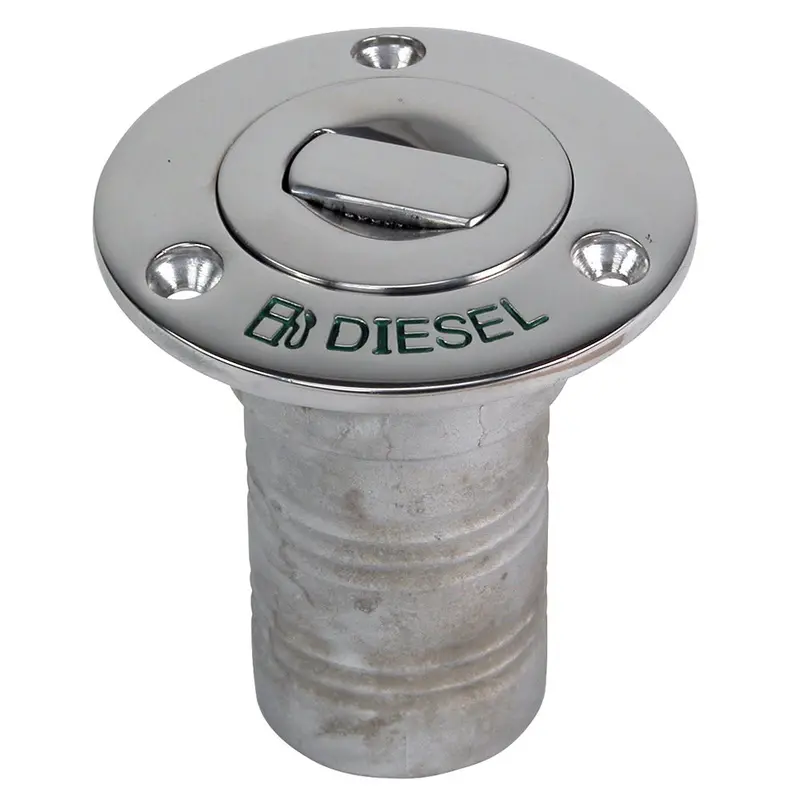Whitecap Bluewater Push Up Deck Fill - 2" Hose - Diesel [6895Cblue] 1