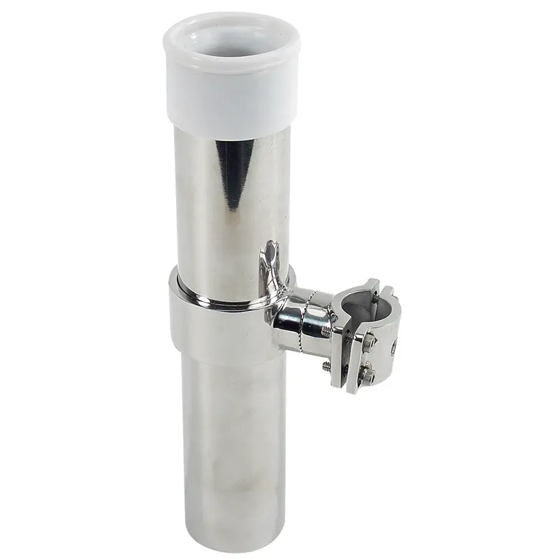 Whitecap Bluewater Series Rail Mount 10" Rod Holder S.S. [S-7004Cblue] 1