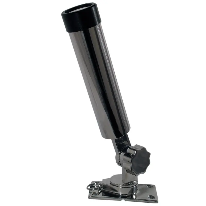 Whitecap Bluewater Ss 360/180 Deg. Removable Rod Holder [S-7007Cblue] 1