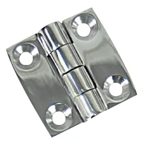 Whitecap Butt Hinge - 304 Stainless Steel - 2" X 2" [S-3422] 1