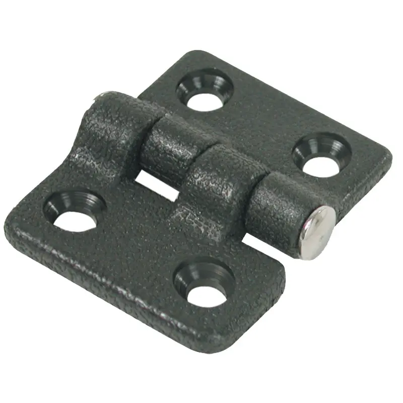 Whitecap Butt Hinge - Black Nylon - 1-1/2" X 1-3/8" [S-3034] 1