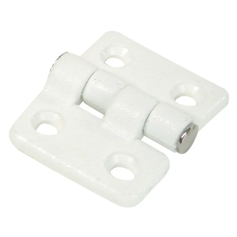 Whitecap Butt Hinge - White Nylon - 1-1/2" X 1-3/8" [S-3035] 1