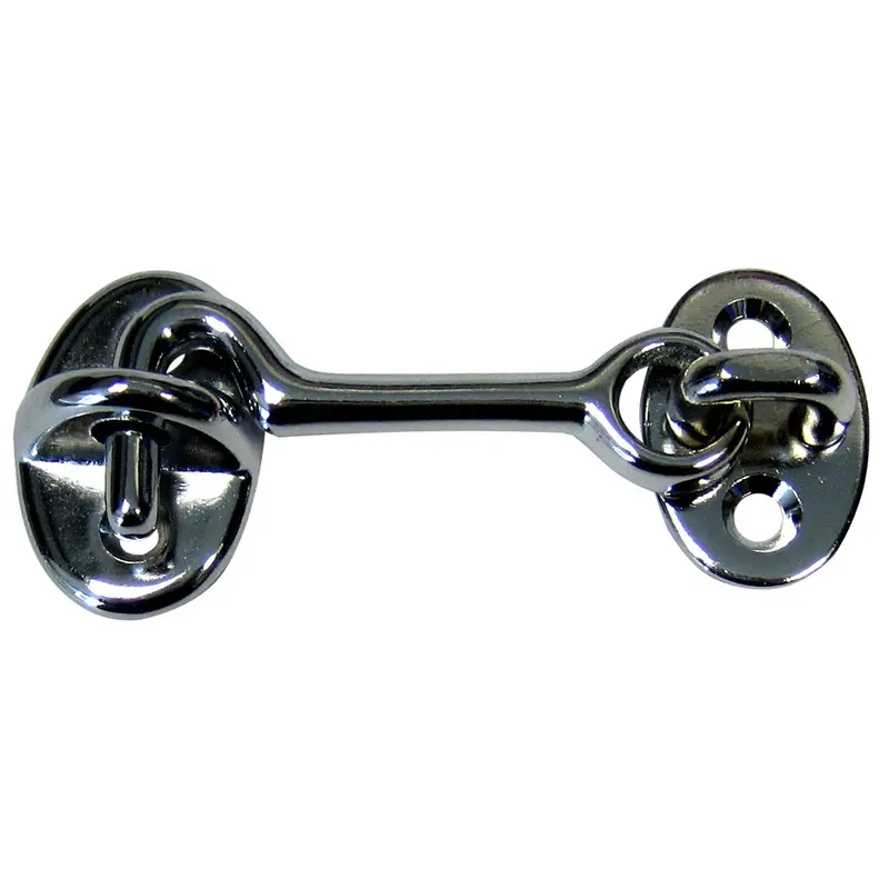 Whitecap Cabin Door Hook - Cp/Brass - 2" [S-1401C] 1