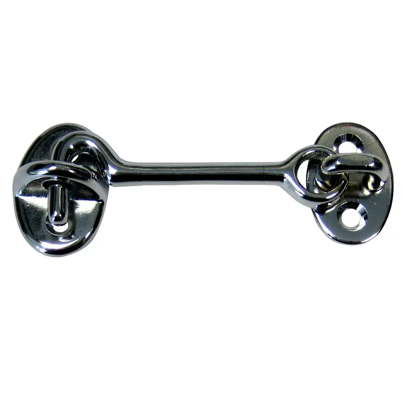Whitecap Cabin Door Hook - Cp/Brass - 3" [S-1402C] 1