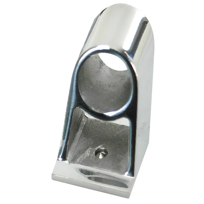 Whitecap Center Handrail Stanchion - 316 Stainless Steel - 7/8" Tube O.D. [6091C] 1
