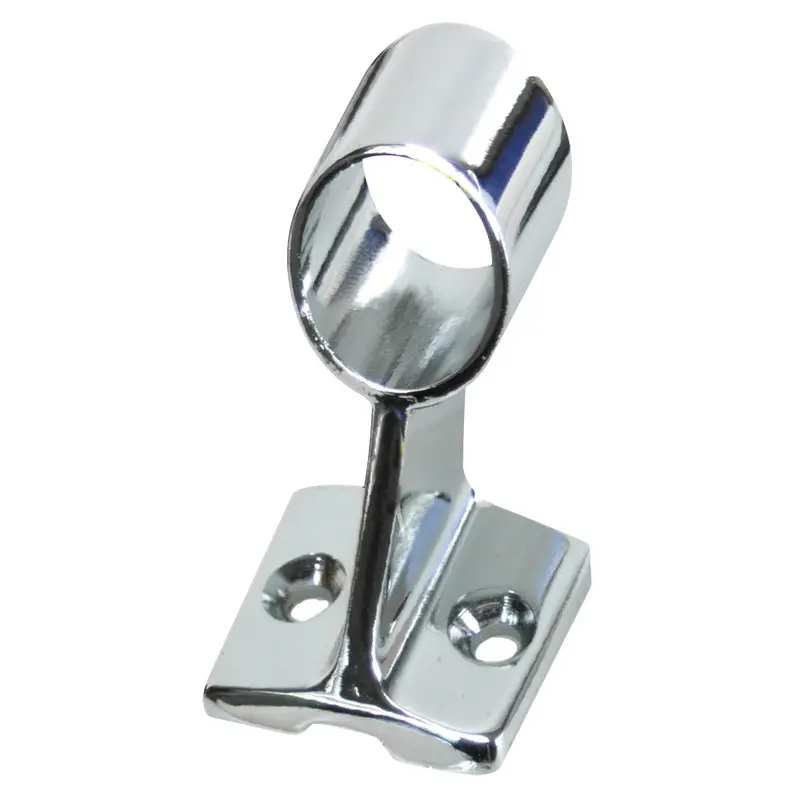 Whitecap Center Handrail Stanchion - 316 Stainless Steel - 7/8" Tube O.D. (Right) [6216C] 1