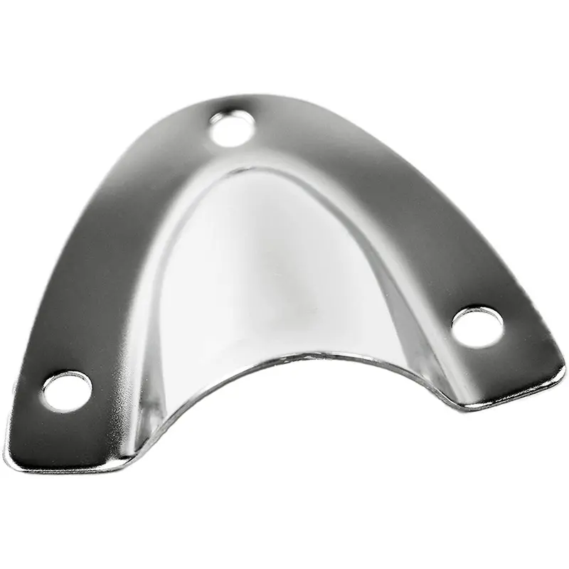 Whitecap Clam Shell Midget Vent  2-1/4" X 2-1/4" [S-1390C] 1