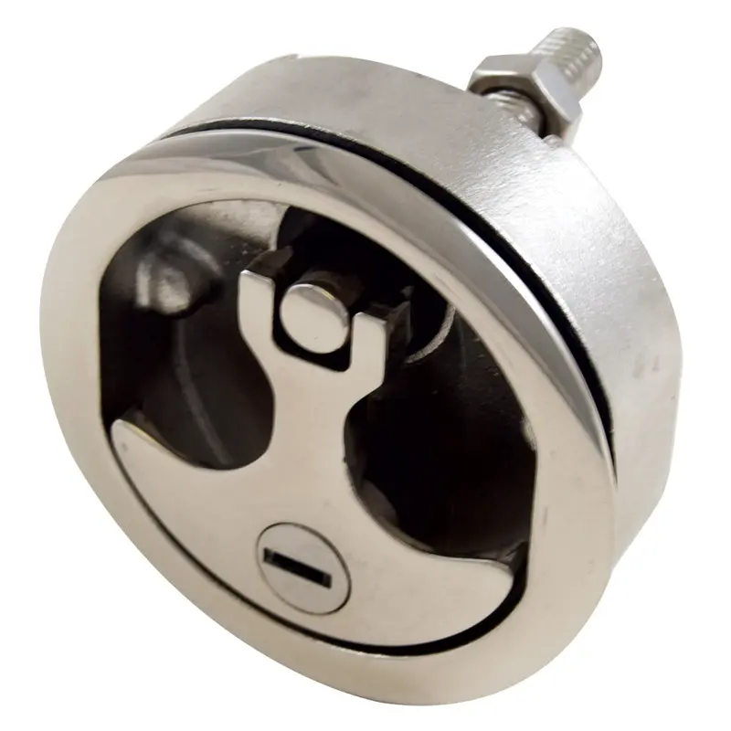 Whitecap Compression Handle - 316 Stainless Steel - Locking - 3" Outer Diameter [S-0236C] 1