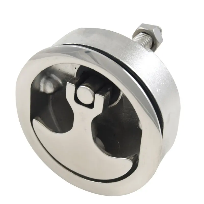 Whitecap Compression Handle - 316 Stainless Steel - Non-Locking - 3" Od [S-0235C] 1