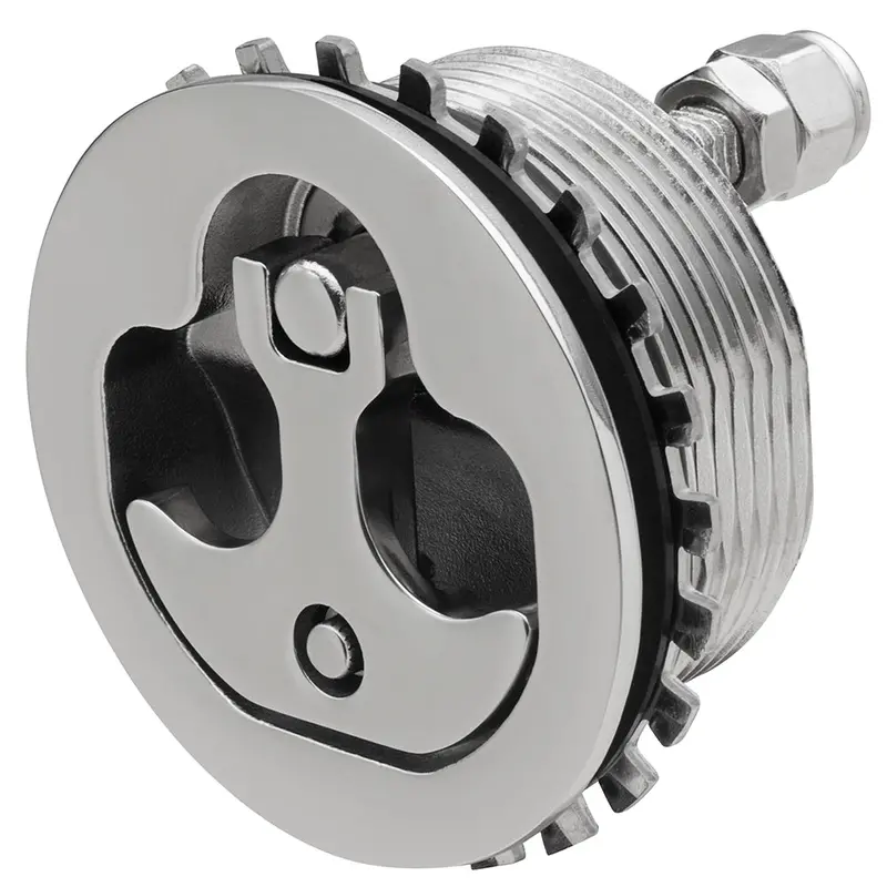 Whitecap Compression Handle Stainless Steel Locking [S-0251C] 1