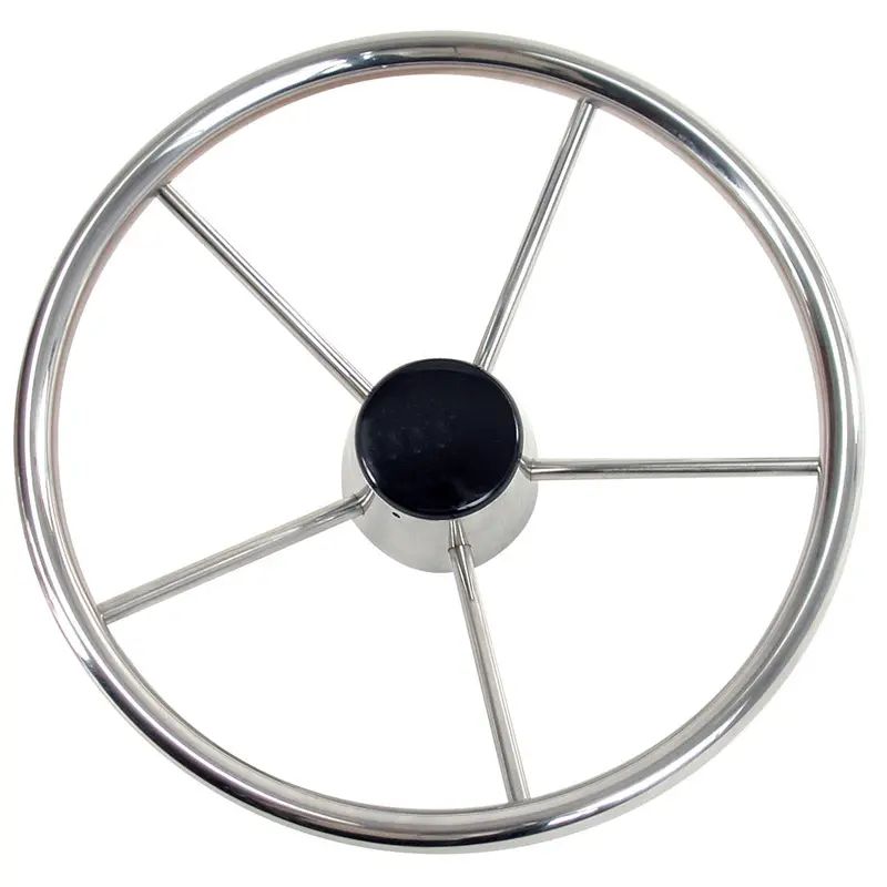Whitecap Destroyer Steering Wheel - 15" Diameter [S-9002B] 1
