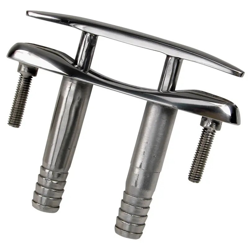 Whitecap E-Z Push Up Stainless Steel Cleat - 4-1/2" [6804] 1