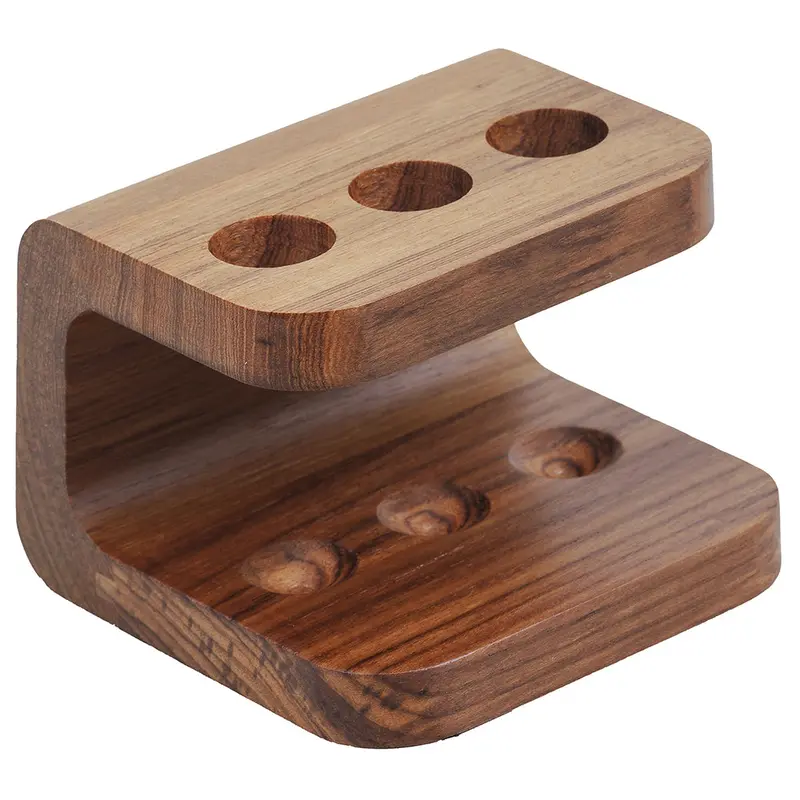 Whitecap Eka Collection Toothbrush Holder - Teak [63202] 1