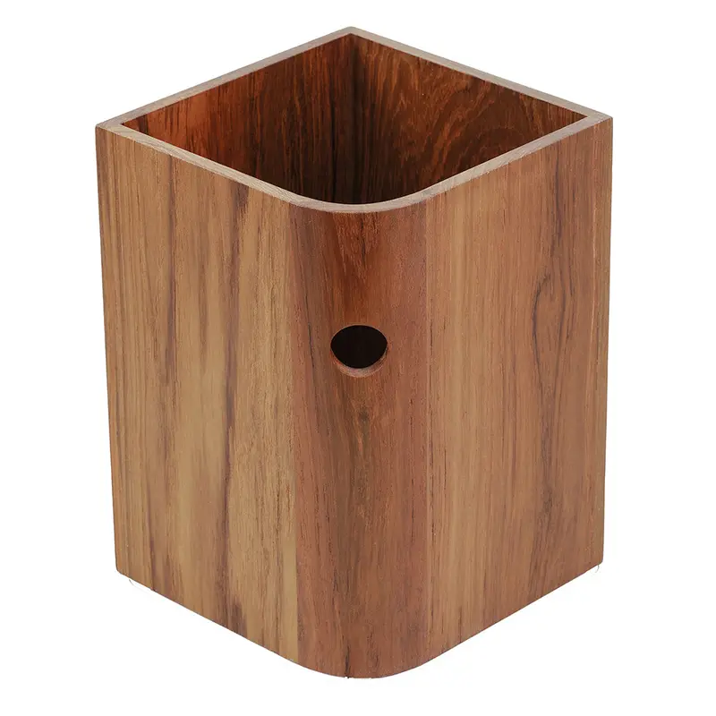 Whitecap Eka Collection Waste Basket - Teak [63206] 1