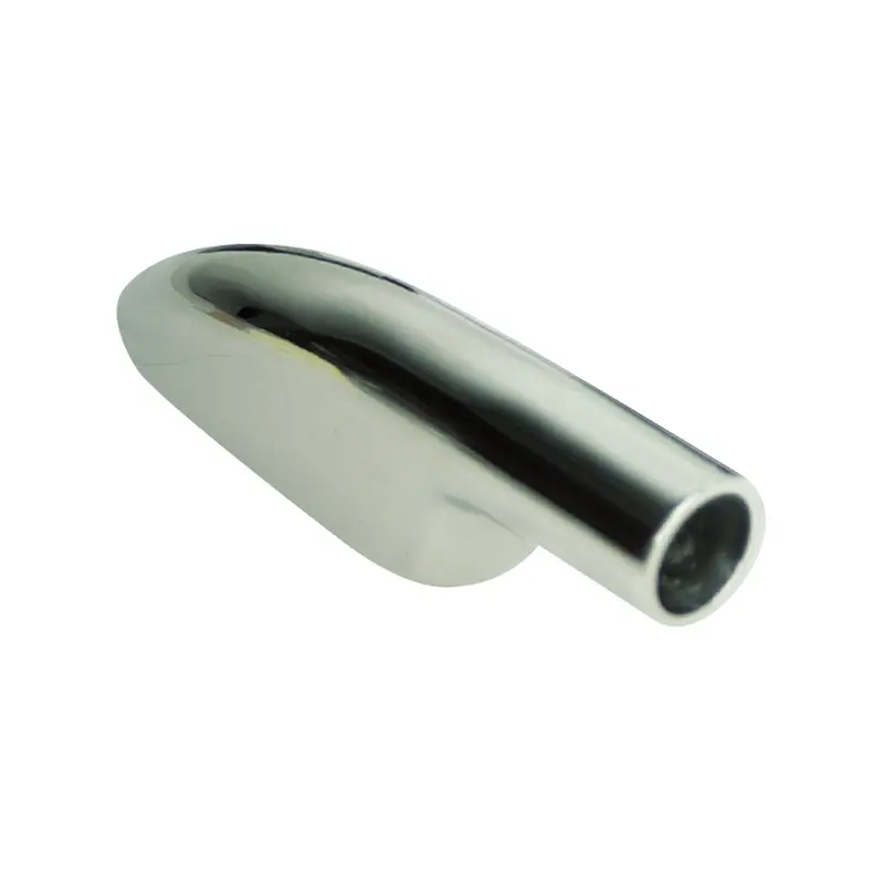 Whitecap End-Bottom Mounted 90 Degree - 316 Stainless Steel - 7/8" Tube O.D [6090] 1