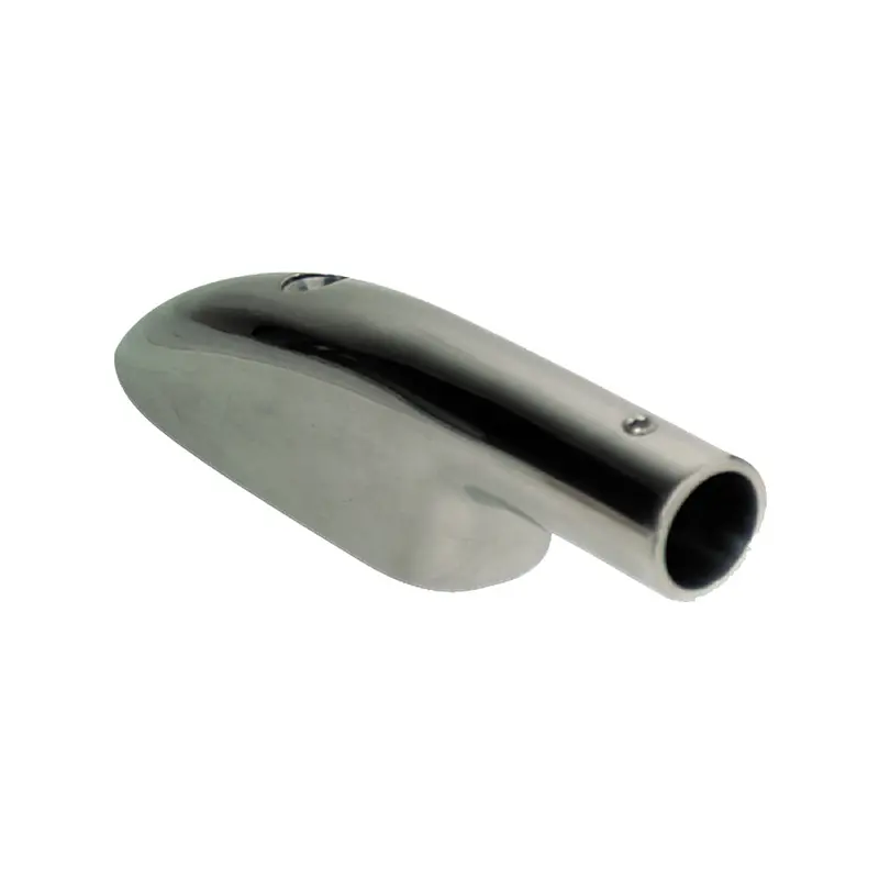 Whitecap End-Top Mounted 90 Degree - 316 Stainless Steel - 7/8" Tube O.D. [6130] 1