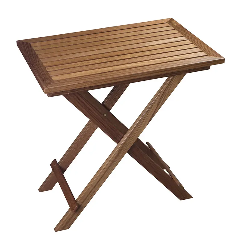 Whitecap Folding Slat Table - Teak [63058] 1